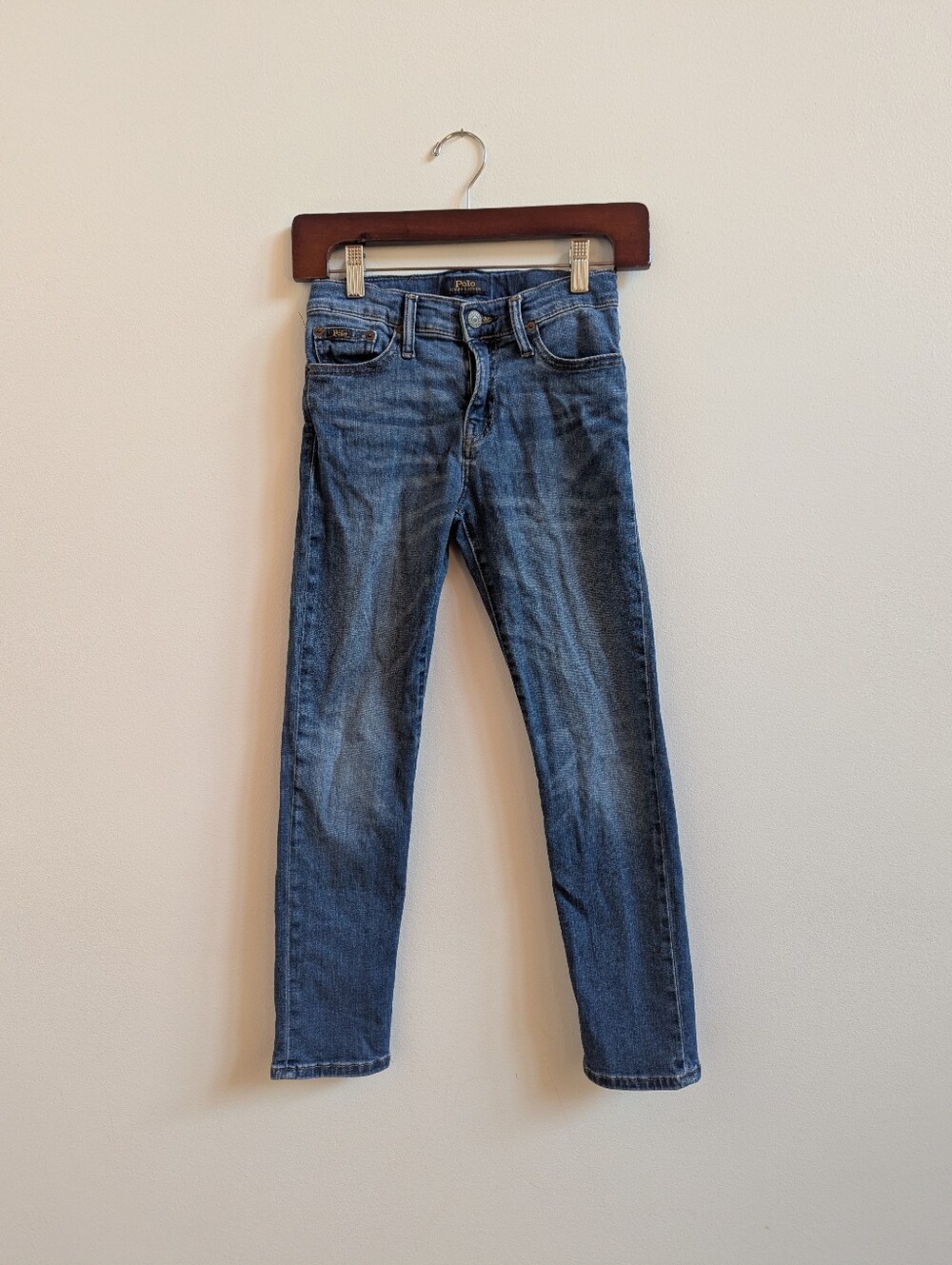 Polo Ralph Lauren Jeans Boys 10 The Eldridge Skinny Preppy Classic